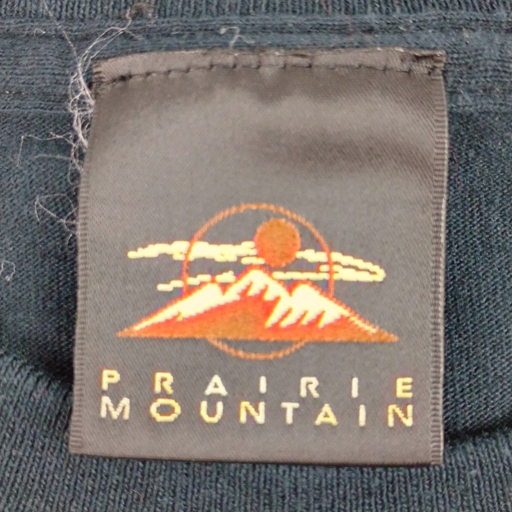 Prairie Mountain Mens L Black Hot Air Balloon Albuquerque Graphic Souvenir Tee - Picture 3 of 6